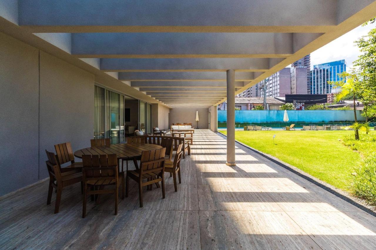 Edifício Triplo Apartamento São Paulo Exterior foto